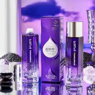 故事与她 活肽胶原抗皱悬空液补水保湿滋润提拉紧致精华护肤护肤 保湿淡纹滋润紧致