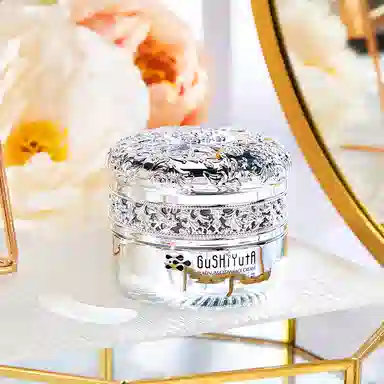 故事与她 补水保湿滋润白金焕颜面霜素颜霜懒人霜 保湿淡纹滋润 中性肌