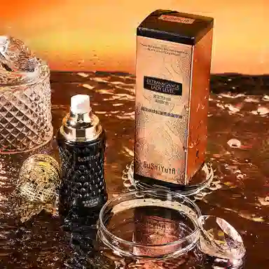 故事与她 臻宠抚纹抗皱黑金凝萃液滋润护肤品精华液精华 滋润紧致补水