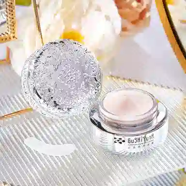 故事与她 补水保湿滋润白金焕颜面霜素颜霜懒人霜 保湿淡纹滋润 中性肌