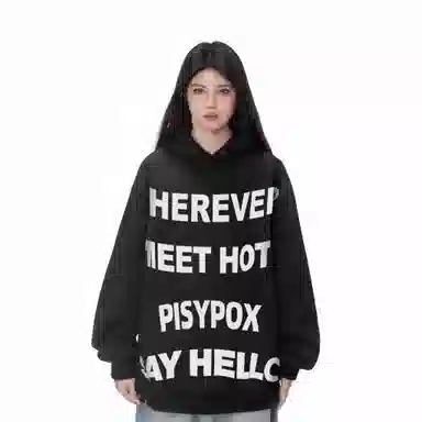 PISYPOX Oversize Hoodie