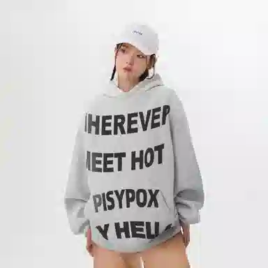 PISYPOX Oversize Hoodie