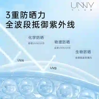 UNNY SPF30SPF50+PA++ 50ml+80g