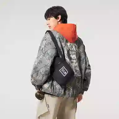 LiNing Crossbody Bag Black