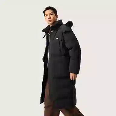 LiNing Down Jacket Black