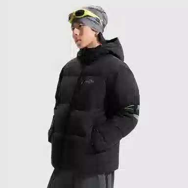 LiNing Fitness Series Black Jacket