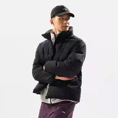 LiNing Fitness Series Black Jacket