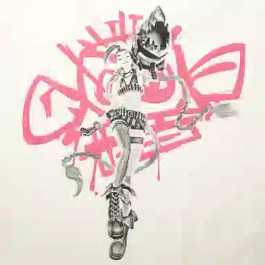 LiNing x LEAGUE OF LEGENDS T