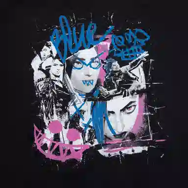 LiNing x League of Legends Pullover Hoodie Black