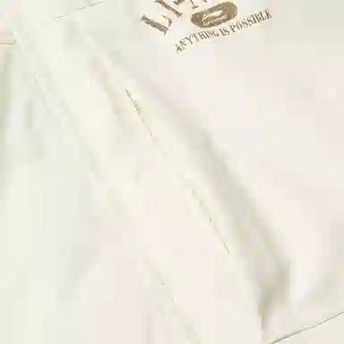 LiNing Life Series Down Jacket Off White