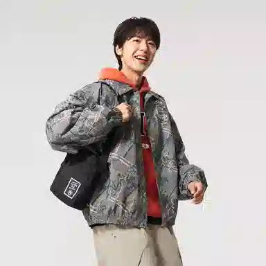 LiNing Crossbody Bag Black