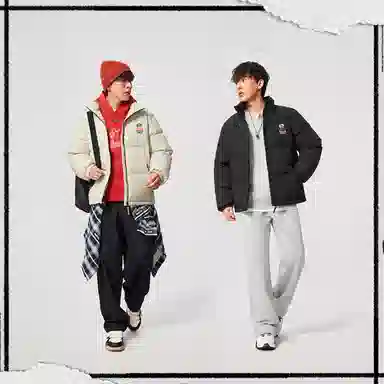 LiNing BADFIVE BAD5 Down Jacket