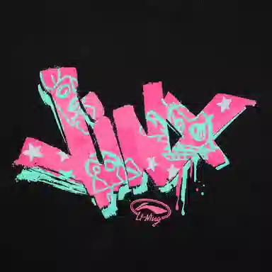 LiNing x League of Legends Pullover Sweatshirt Black