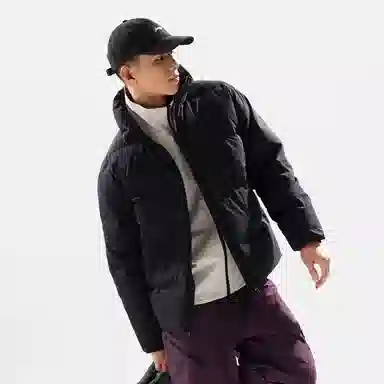 LiNing Fitness Series Black Jacket