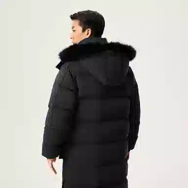 LiNing Down Jacket Black