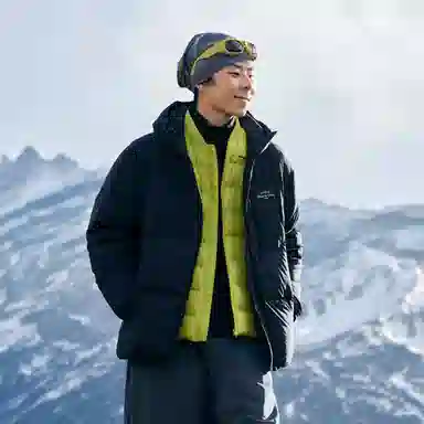 LiNing Fitness Series Black Jacket