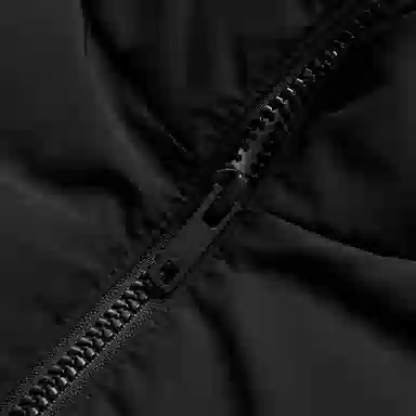 LiNing Sports Life Colorblock Letter Zipper Down Jacket