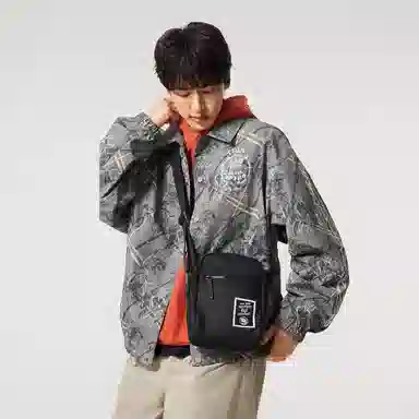 LiNing Crossbody Bag Black