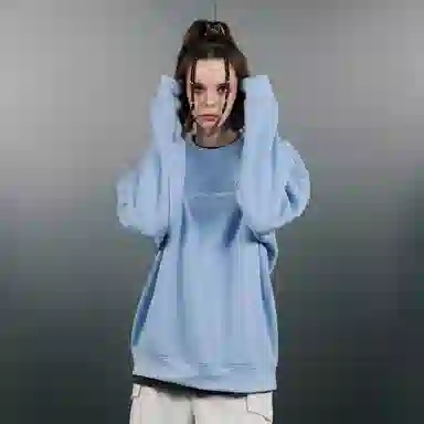 Kawasaki Basic Pullover Sweatshirt