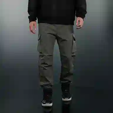 Kawasaki Logo Paratrooper Pants