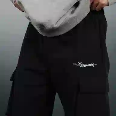 Kawasaki Logo Paratrooper Pants