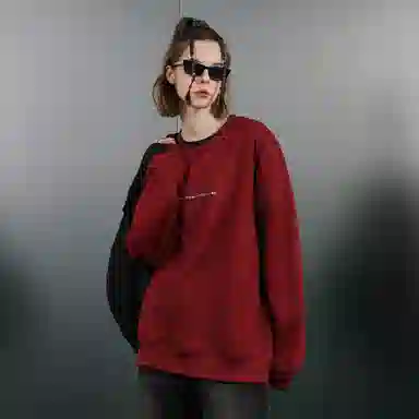 Kawasaki Basic Pullover Sweatshirt