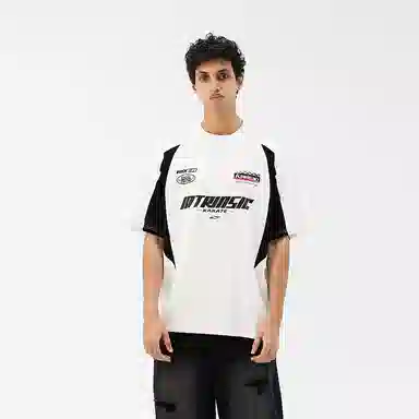 Kawasaki Retro Letter Print Tee