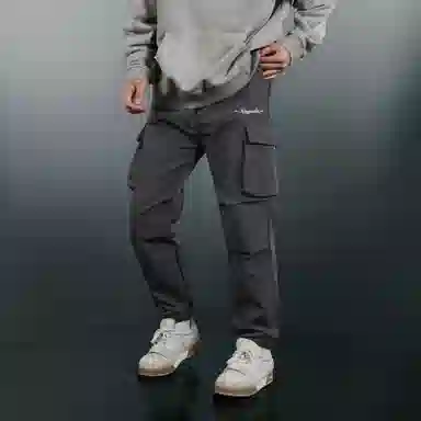 Kawasaki Logo Paratrooper Pants