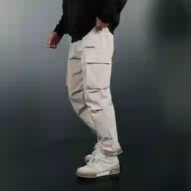 Kawasaki Logo Paratrooper Pants