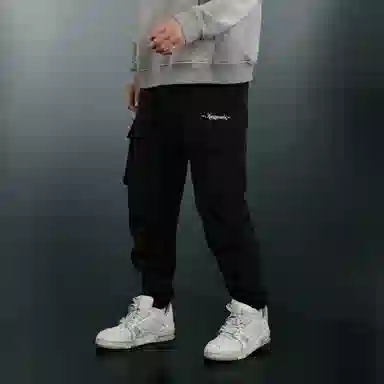 Kawasaki Logo Paratrooper Pants