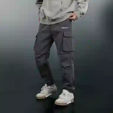 Kawasaki Logo Paratrooper Pants