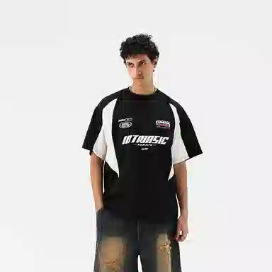 Kawasaki Retro Letter Print Tee