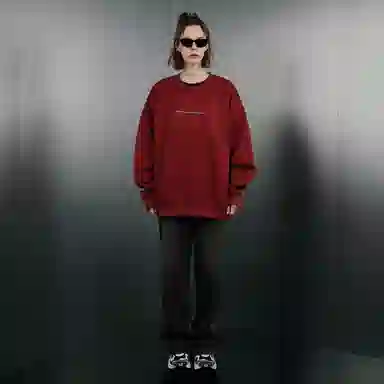 Kawasaki Basic Pullover Sweatshirt