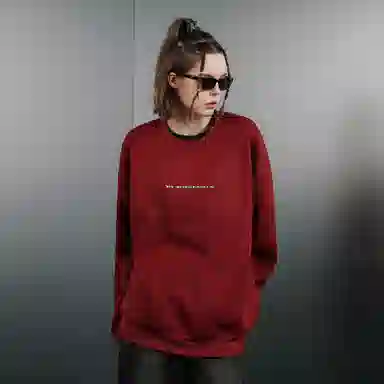 Kawasaki Basic Pullover Sweatshirt