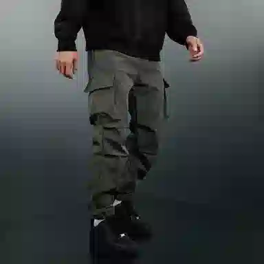 Kawasaki Logo Paratrooper Pants