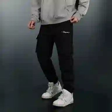 Kawasaki Logo Paratrooper Pants