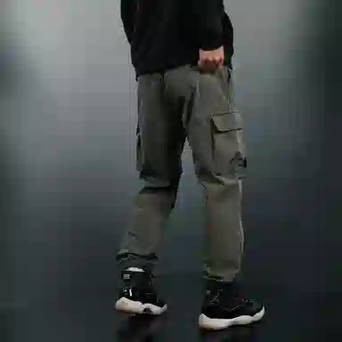 Kawasaki Logo Paratrooper Pants