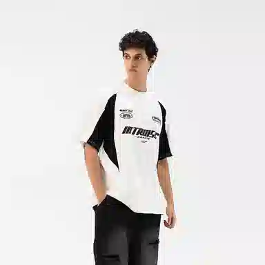 Kawasaki Retro Letter Print Tee