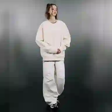 Kawasaki Basic Pullover Sweatshirt