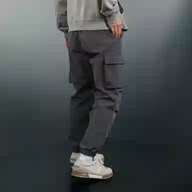 Kawasaki Logo Paratrooper Pants