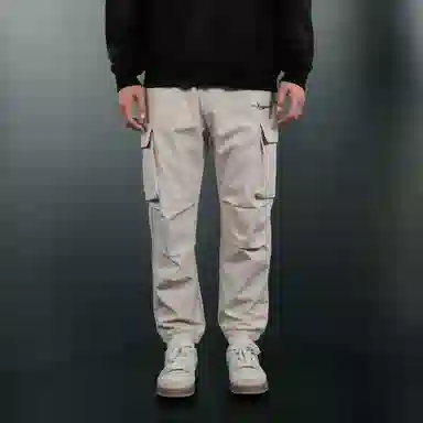 Kawasaki Logo Paratrooper Pants