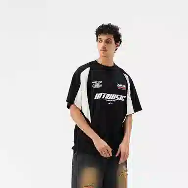 Kawasaki Retro Letter Print Tee