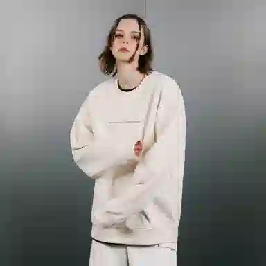 Kawasaki Basic Pullover Sweatshirt