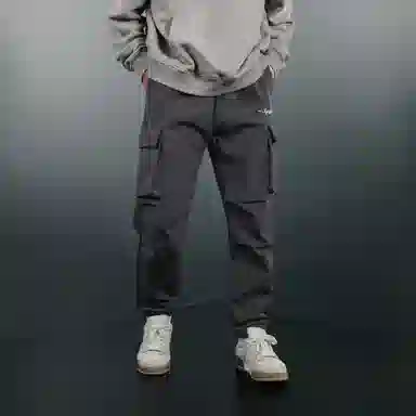 Kawasaki Logo Paratrooper Pants