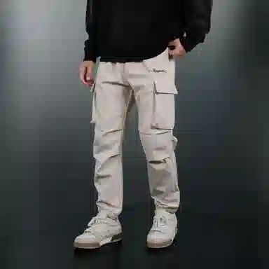 Kawasaki Logo Paratrooper Pants