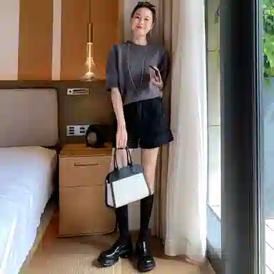 美洋 复古百搭 牛皮 单肩包 女款 多色