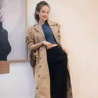 美洋 复古白色内搭打底修身弹力针织短款纯色圆领休闲吊带背心 女款