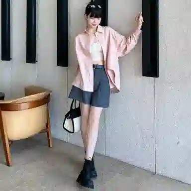 美洋 复古百搭 牛皮 单肩包 女款 多色