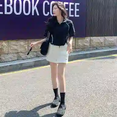 美洋 冰纱外套短款宽松长袖防晒服 女款