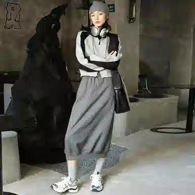 美洋 超轻 肌理抓纹极简 人造革 单肩包 女款